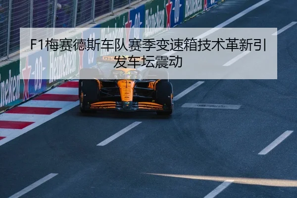 F1梅赛德斯车队赛季变速箱技术革新引发车坛震动
