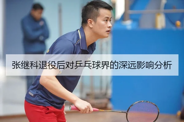 张继科退役后对乒乓球界的深远影响分析